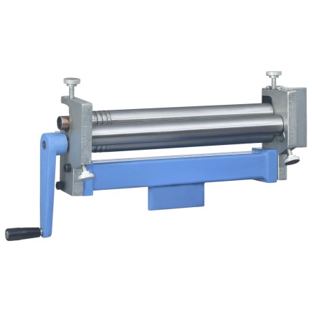 vidaXL Curvadora manual de placas de acero 320 mm