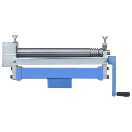 vidaXL Curvadora manual de placas de acero 320 mm