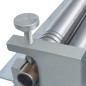 vidaXL Curvadora manual de placas de acero 320 mm vidaXL Curvadora manual de placas de acero 320 mm