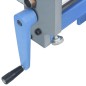 vidaXL Curvadora manual de placas de acero 320 mm vidaXL Curvadora manual de placas de acero 320 mm