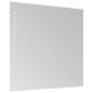 vidaXL Espejo de baño con LED 30x30 cm vidaXL Espejo de baño con LED 30x30 cm