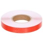 vidaXL Cinta adhesiva reflectante PVC rojo 2,5 cm x 50 m vidaXL Cinta adhesiva reflectante PVC rojo 2,5 cm x 50 m