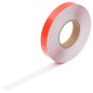 vidaXL Cinta adhesiva reflectante PVC rojo 2,5 cm x 50 m vidaXL Cinta adhesiva reflectante PVC rojo 2,5 cm x 50 m