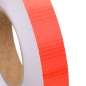 vidaXL Cinta adhesiva reflectante PVC rojo 2,5 cm x 50 m vidaXL Cinta adhesiva reflectante PVC rojo 2,5 cm x 50 m