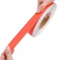vidaXL Cinta adhesiva reflectante PVC rojo 2,5 cm x 50 m vidaXL Cinta adhesiva reflectante PVC rojo 2,5 cm x 50 m