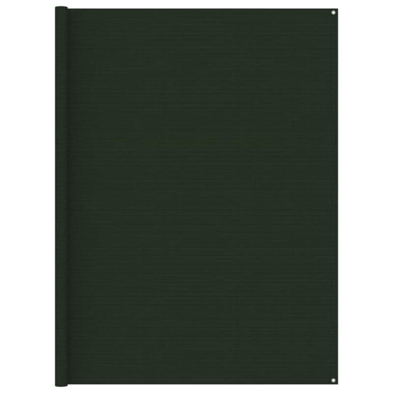 vidaXL Alfombra de tienda de campaña verde oscuro 250x450 cm vidaXL Alfombra de tienda de campaña verde oscuro 250x450 cm