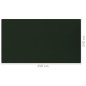 vidaXL Alfombra de tienda de campaña verde oscuro 250x450 cm vidaXL Alfombra de tienda de campaña verde oscuro 250x450 cm