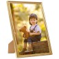 vidaXL Marcos de foto collage de pared/mesa 5 uds dorado MDF 59,4x84cm vidaXL Marcos de foto collage de pared/mesa 5 uds dorado MDF 59,4x84cm