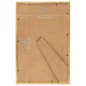 vidaXL Marcos de foto collage de pared/mesa 5 uds dorado MDF 59,4x84cm vidaXL Marcos de foto collage de pared/mesa 5 uds dorado MDF 59,4x84cm