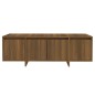 vidaXL Mueble para TV madera contrachapada marrón roble 120x30x40,5 cm