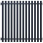 vidaXL Panel de valla acero recubrimiento polvo antracita 170,5x170 cm vidaXL Panel de valla acero recubrimiento polvo antracita 170,5x170 cm