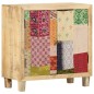 vidaXL Aparador estilo patchwork de madera maciza mango 70x35x75 cm vidaXL Aparador estilo patchwork de madera maciza mango 70x35x75 cm