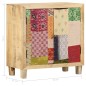 vidaXL Aparador estilo patchwork de madera maciza mango 70x35x75 cm vidaXL Aparador estilo patchwork de madera maciza mango 70x35x75 cm