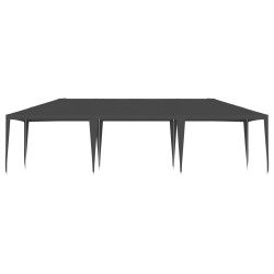 vidaXL Carpa profesional para fiestas gris antracita 90 g/m² 4x9 m 
