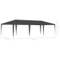 vidaXL Carpa profesional para fiestas gris antracita 90 g/m² 4x9 m vidaXL Carpa profesional para fiestas gris antracita 90 g/m² 4x9 m