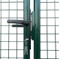 Puerta de malla de jardín 415x250 cm / 400x200 cm Puerta de malla de jardín 415x250 cm / 400x200 cm