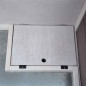 @Pet Conejera Bigfoot madera blanca 137x50x85 cm 26024