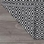 Sealskin Alfombra de baño Trellis negro y blanco 60x90 cm Sealskin Alfombra de baño Trellis negro y blanco 60x90 cm