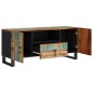 vidaXL Mueble TV madera reciclada y madera contrachapada 105x33,5x46cm vidaXL Mueble TV madera reciclada y madera contrachapada 105x33,5x46cm
