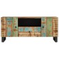 vidaXL Mueble TV madera reciclada y madera contrachapada 105x33,5x46cm vidaXL Mueble TV madera reciclada y madera contrachapada 105x33,5x46cm