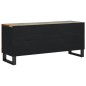vidaXL Mueble TV madera reciclada y madera contrachapada 105x33,5x46cm vidaXL Mueble TV madera reciclada y madera contrachapada 105x33,5x46cm
