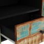 vidaXL Mueble TV madera reciclada y madera contrachapada 105x33,5x46cm vidaXL Mueble TV madera reciclada y madera contrachapada 105x33,5x46cm
