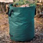 Nature Bolsa de basura para jardín redonda verde 240 L Nature Bolsa de basura para jardín redonda verde 240 L