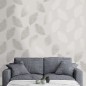 DUTCH WALLCOVERINGS Papel pintado Fawning Feather gris claro DUTCH WALLCOVERINGS Papel pintado Fawning Feather gris claro