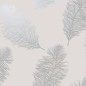DUTCH WALLCOVERINGS Papel pintado Fawning Feather gris claro DUTCH WALLCOVERINGS Papel pintado Fawning Feather gris claro