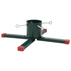 vidaXL Soporte de árbol de Navidad 60x60x16 cm