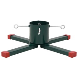 vidaXL Soporte de árbol de Navidad 60x60x16 cm