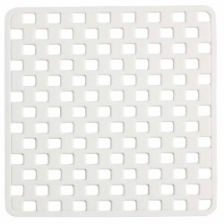 Alfombrilla para bañera marca Sealskin Doby 312003410,blanca 50 x 50cm
