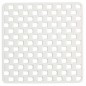 Alfombrilla para bañera marca Sealskin Doby 312003410,blanca 50 x 50cm Alfombrilla para bañera marca Sealskin Doby 312003410,blanca 50 x 50cm