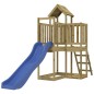 vidaXL Parque infantil de exterior madera de pino impregnada vidaXL Parque infantil de exterior madera de pino impregnada