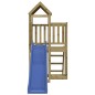 vidaXL Parque infantil de exterior madera de pino impregnada vidaXL Parque infantil de exterior madera de pino impregnada