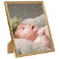 vidaXL Marcos de foto collage de pared o mesa 5 uds dorado MDF 70x90cm vidaXL Marcos de foto collage de pared o mesa 5 uds dorado MDF 70x90cm