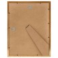 vidaXL Marcos de foto collage de pared o mesa 5 uds dorado MDF 70x90cm vidaXL Marcos de foto collage de pared o mesa 5 uds dorado MDF 70x90cm