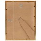 vidaXL Marcos de foto collage de pared o mesa 5 uds dorado MDF 70x90cm vidaXL Marcos de foto collage de pared o mesa 5 uds dorado MDF 70x90cm