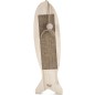 Designed by Lotte Pescado rascador Coddy 75x17x2 cm madera Designed by Lotte Pescado rascador Coddy 75x17x2 cm madera