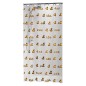 Sealskin Cortina de ducha Duckling amarillo 180x200 cm Sealskin Cortina de ducha Duckling amarillo 180x200 cm