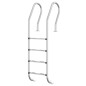 vidaXL Escalera para piscina acero inoxidable 304 54x38x184,5 cm vidaXL Escalera para piscina acero inoxidable 304 54x38x184,5 cm