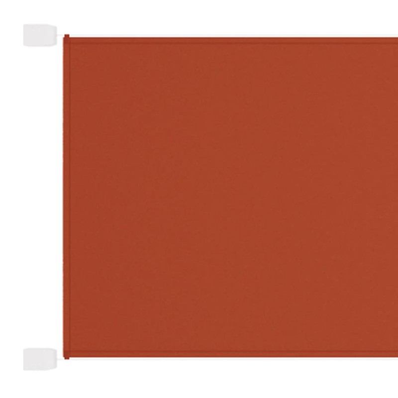 vidaXL Toldo vertical terracota tela oxford 180x800 cm vidaXL Toldo vertical terracota tela oxford 180x800 cm