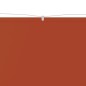 vidaXL Toldo vertical terracota tela oxford 180x800 cm vidaXL Toldo vertical terracota tela oxford 180x800 cm