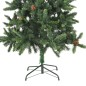 vidaXL Árbol de Navidad artificial con piñas verde 180 cm vidaXL Árbol de Navidad artificial con piñas verde 180 cm