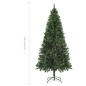 vidaXL Árbol de Navidad artificial con piñas verde 180 cm vidaXL Árbol de Navidad artificial con piñas verde 180 cm