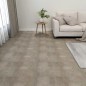 vidaXL Tarimas autoadhesivas 20 uds PVC 1,86 m² gris vidaXL Tarimas autoadhesivas 20 uds PVC 1,86 m² gris
