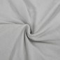 vidaXL Funda elástica para sillón de 3 plazas poliéster jersey gris