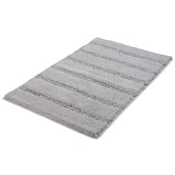 Kleine Wolke Alfombra para baño Monrovia gris 60x100 cm
