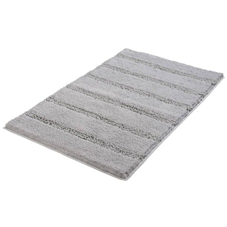 Kleine Wolke Alfombra para baño Monrovia gris 60x100 cm