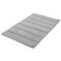 Kleine Wolke Alfombra para baño Monrovia gris 60x100 cm Kleine Wolke Alfombra para baño Monrovia gris 60x100 cm